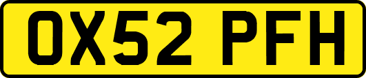 OX52PFH