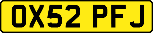 OX52PFJ
