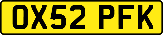 OX52PFK