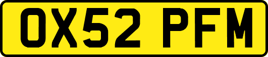 OX52PFM