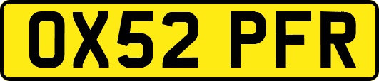 OX52PFR