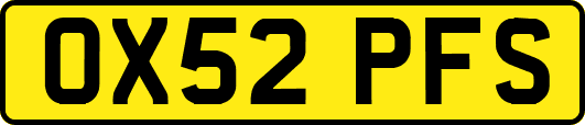 OX52PFS