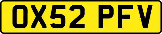 OX52PFV
