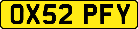 OX52PFY