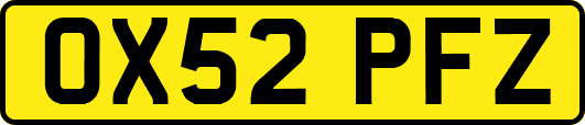 OX52PFZ