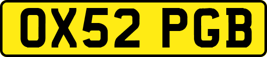 OX52PGB