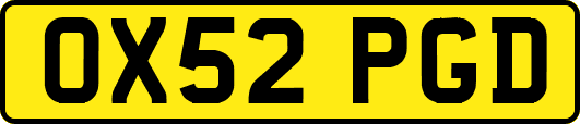 OX52PGD