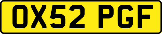 OX52PGF
