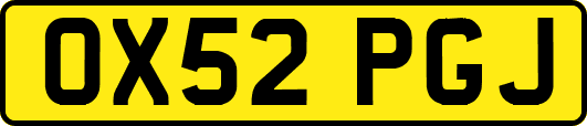OX52PGJ