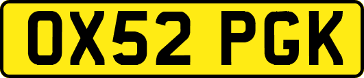OX52PGK
