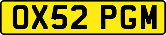 OX52PGM