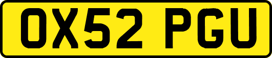 OX52PGU