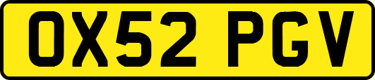 OX52PGV