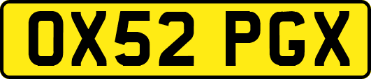 OX52PGX