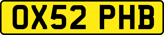 OX52PHB