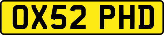 OX52PHD