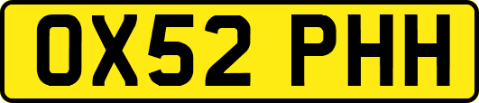 OX52PHH