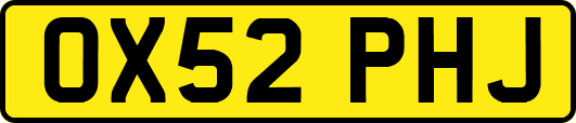 OX52PHJ