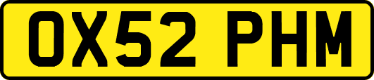 OX52PHM