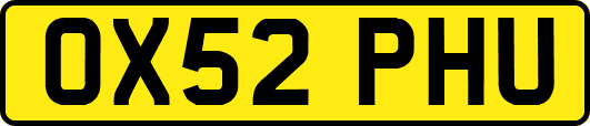 OX52PHU