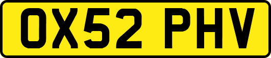 OX52PHV