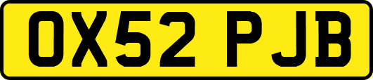 OX52PJB