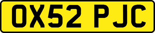 OX52PJC