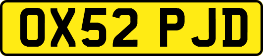 OX52PJD