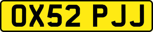 OX52PJJ