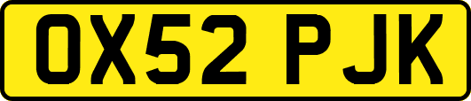 OX52PJK