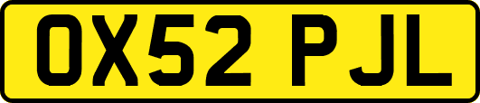 OX52PJL