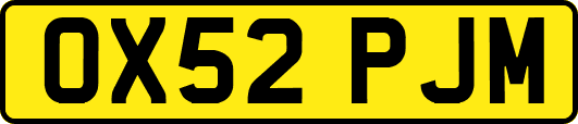 OX52PJM