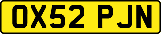 OX52PJN
