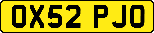 OX52PJO