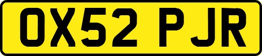 OX52PJR