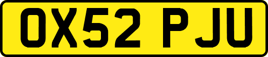 OX52PJU