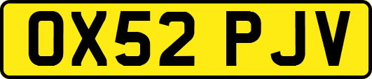 OX52PJV