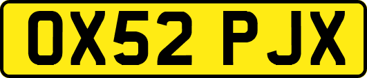 OX52PJX