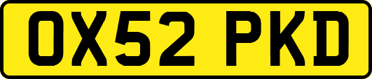 OX52PKD