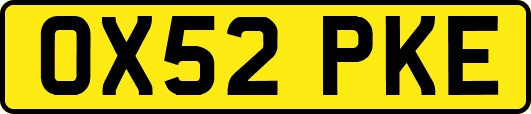 OX52PKE