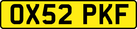 OX52PKF