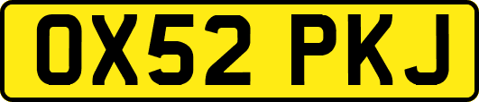 OX52PKJ