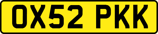 OX52PKK