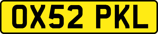 OX52PKL
