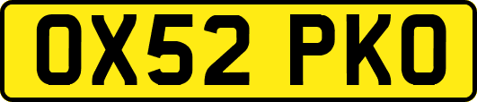OX52PKO