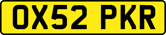OX52PKR