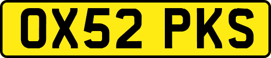 OX52PKS