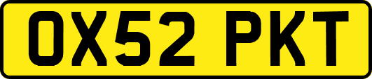 OX52PKT