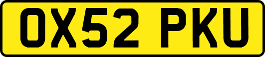 OX52PKU