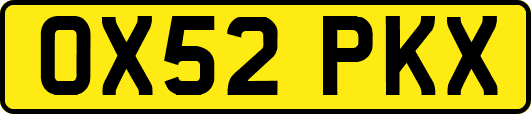 OX52PKX